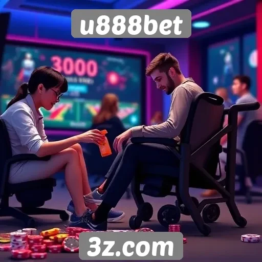 Acessibilidade e usabilidade do site u888bet