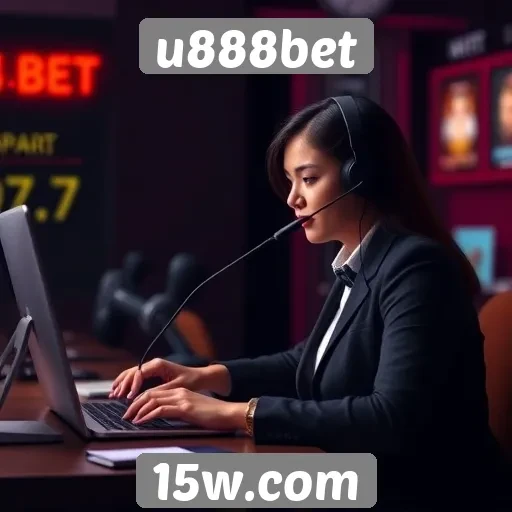 evolução do suporte ao cliente no u888bet