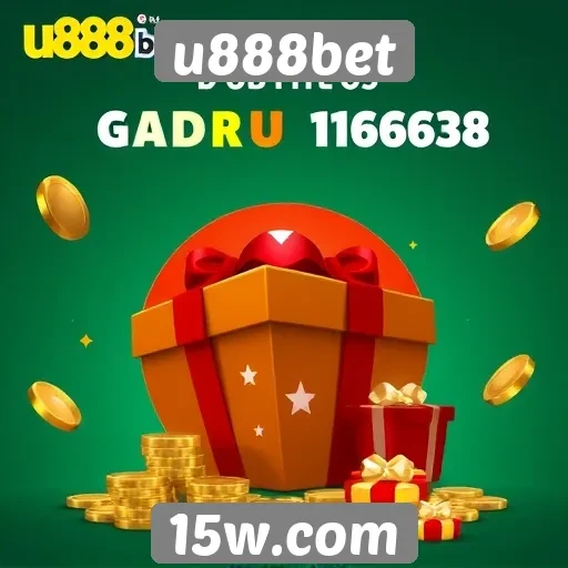Ofertas promocionais disponíveis no u888bet