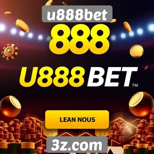 Plataforma u888bet se destaca por bônus atrativos