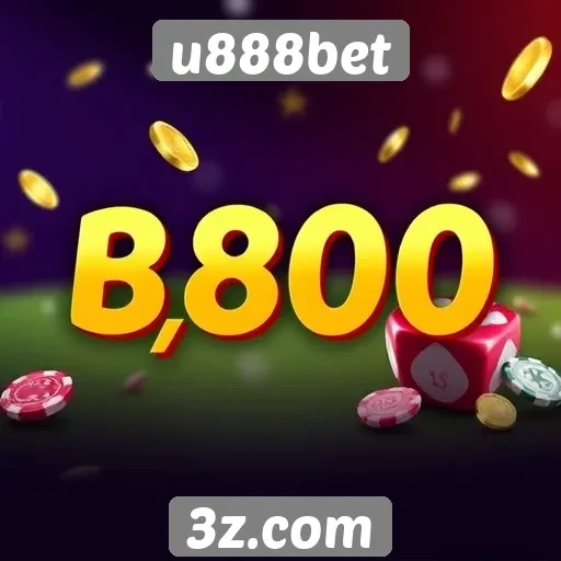 novidade em u888bet são as promoções de bônus