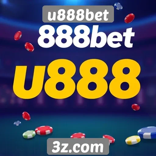 Comparação de u888bet com concorrentes no mercado