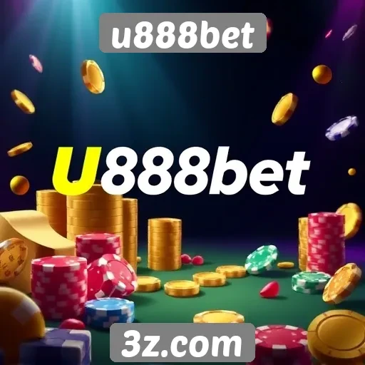 Características principais do site de jogos u888bet