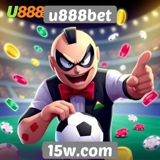 u888bet oferece variedade de jogos para apostas online