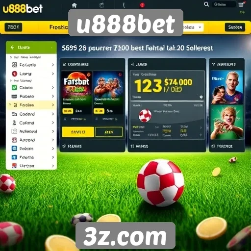 Facilidade de uso da plataforma u888bet