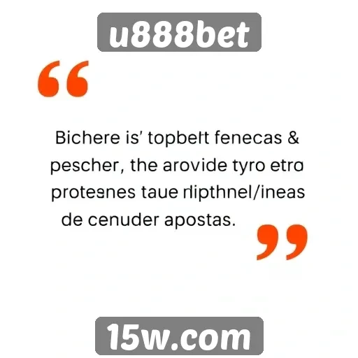 Depoimentos de usuários sobre a plataforma u888bet