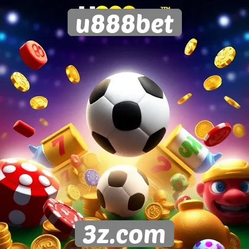 Variedade de jogos disponíveis no u888bet